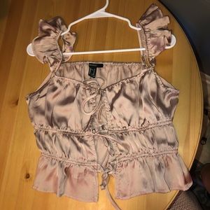 Silky forever 21 top